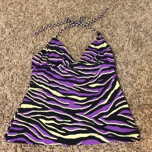 Beach stop tankini